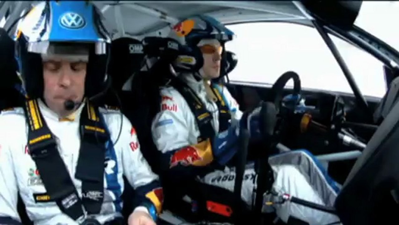 WRC: Ogier dominiert am ersten Tag in Schweden