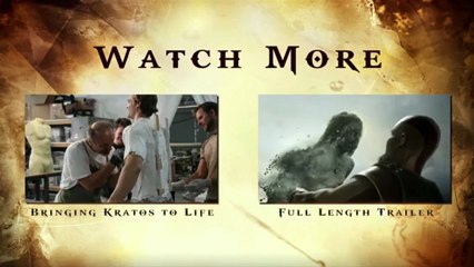 God of War Ascension : From Ashes BTS - Building a Spartan