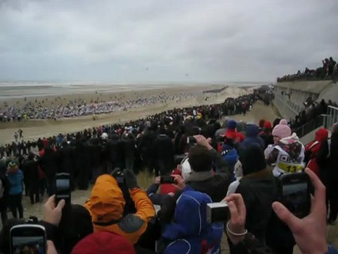 Balade des 3 côtes - Enduropale 1er virage suite - Février 2013