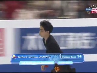 4CC 	Michael Christian MARTINEZ FS