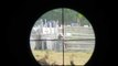Un sniper paintball à viseur vidéo