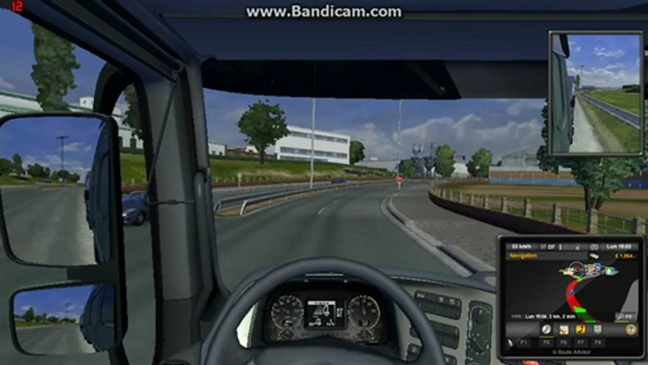 carrière suivie euro truck simulator 2 ep1