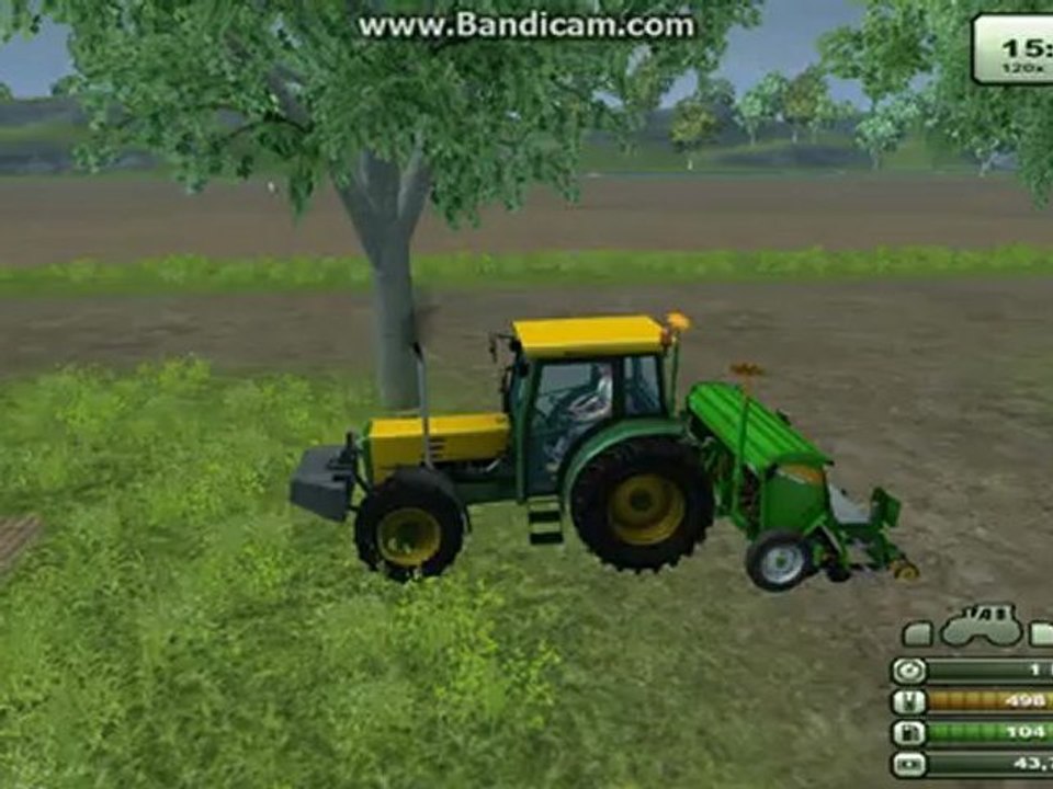 carrière suivie fs2013 ep 8 achat d'un nouveau champs!