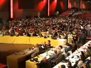 36e Congrès du PCF 7/10 02 2013 - fragment 13 sur ..