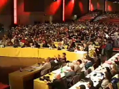 36e Congrès du PCF 7/10 02 2013 - fragment 13 sur ..