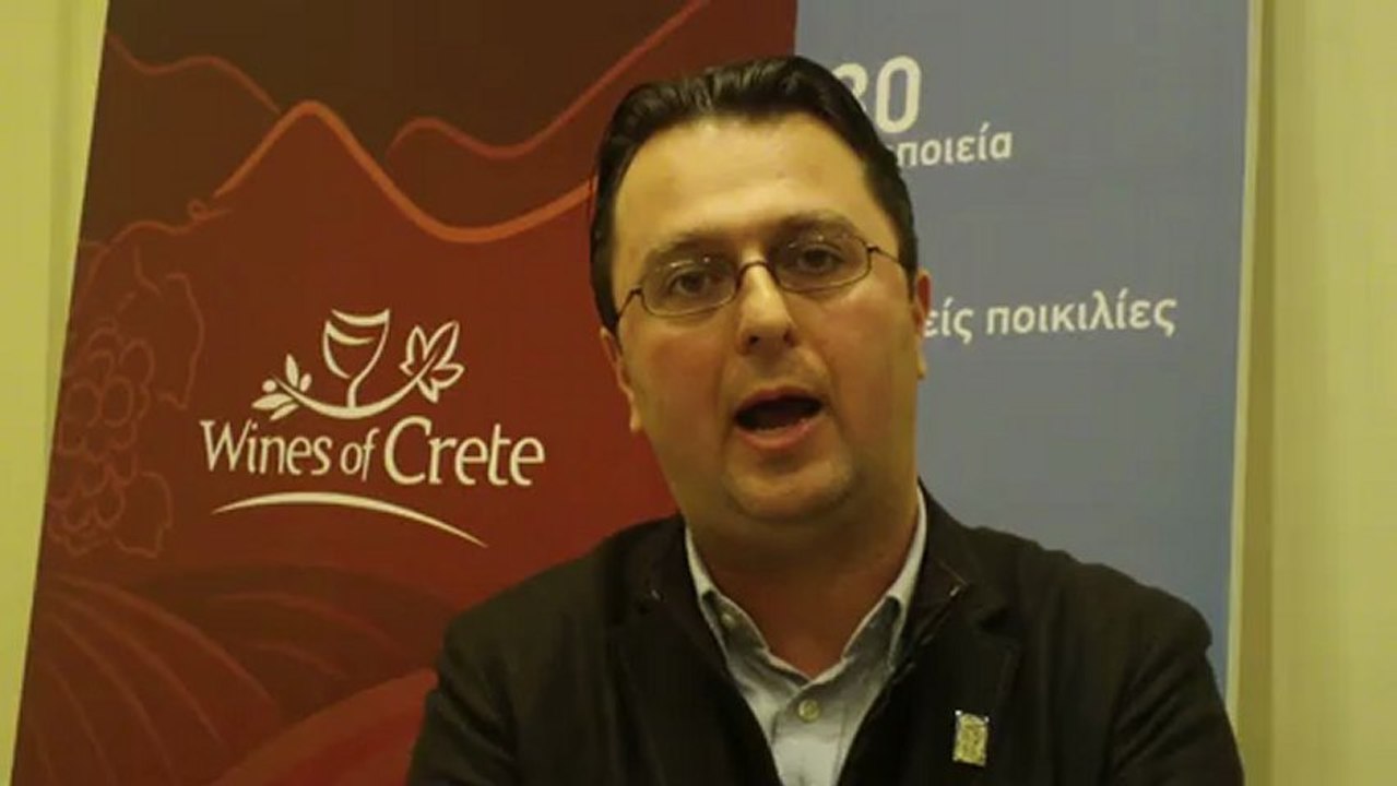 Διονύσια 2013: Ο πρόεδρος του Wines of Crete στο NEWS 247 (2)