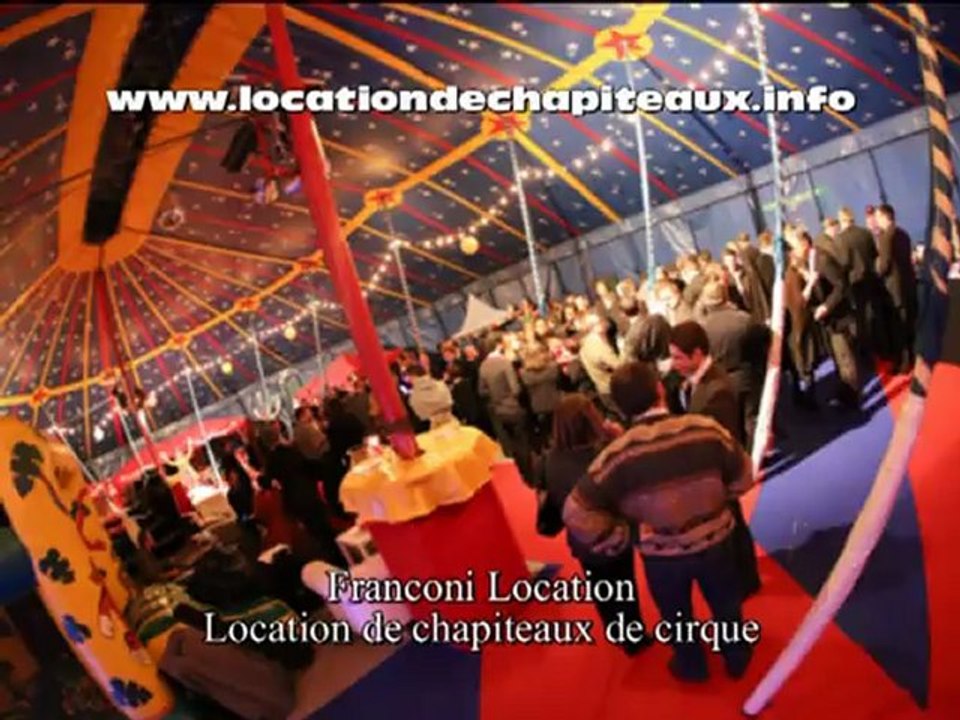 Location Chapiteau