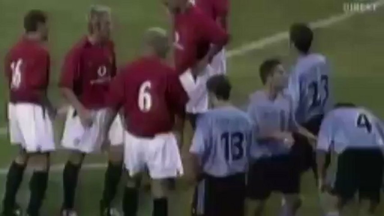 Beckham - Ibrahimovic, ça promet !