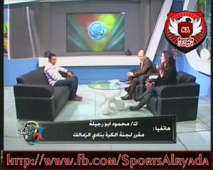 حوار الاعلاميه هبه ماهر فى صباح الرياضه مع الناقد محمد القاضى