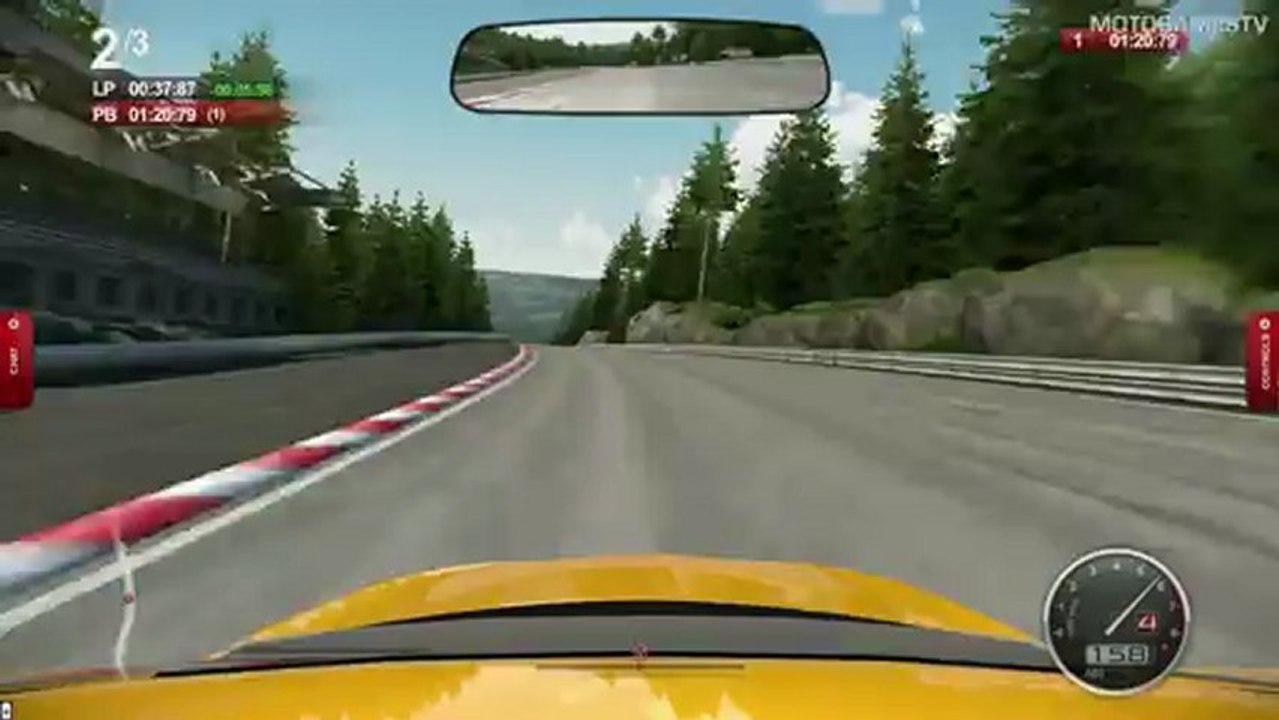 Auto Club Revolution Beta - Renault Megane R.S. 250 Cup at Kolmarden Test Circuit