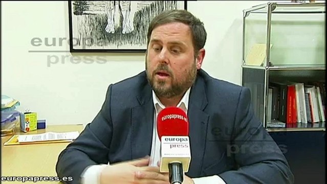 Junqueras: Nos gustaría rebajar el IRPF y el IVA