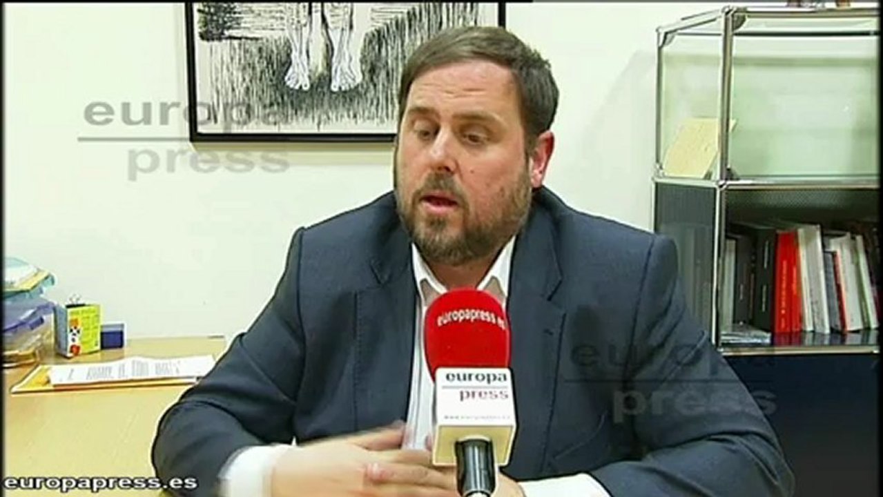 Junqueras: "Nos gustaría rebajar el IRPF y el IVA"