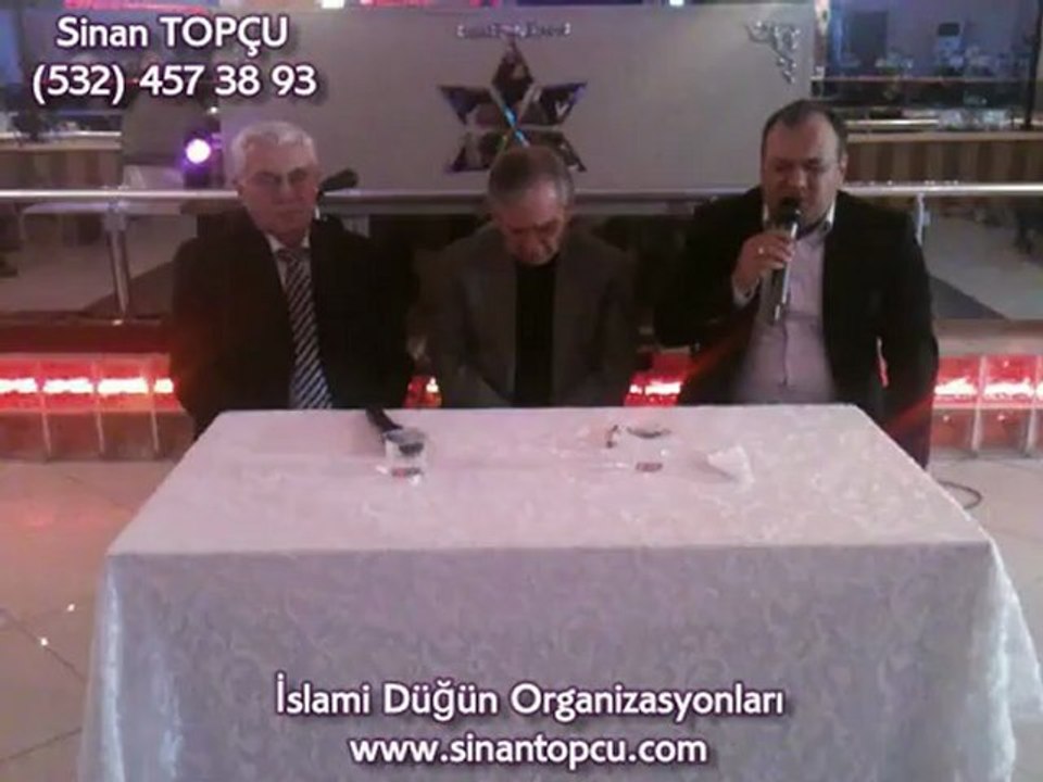 düğün sohbeti, sohbetli düğünler, mevlüdlü düğünler, mevlütlü düğün izle, düğünde dini sohbet