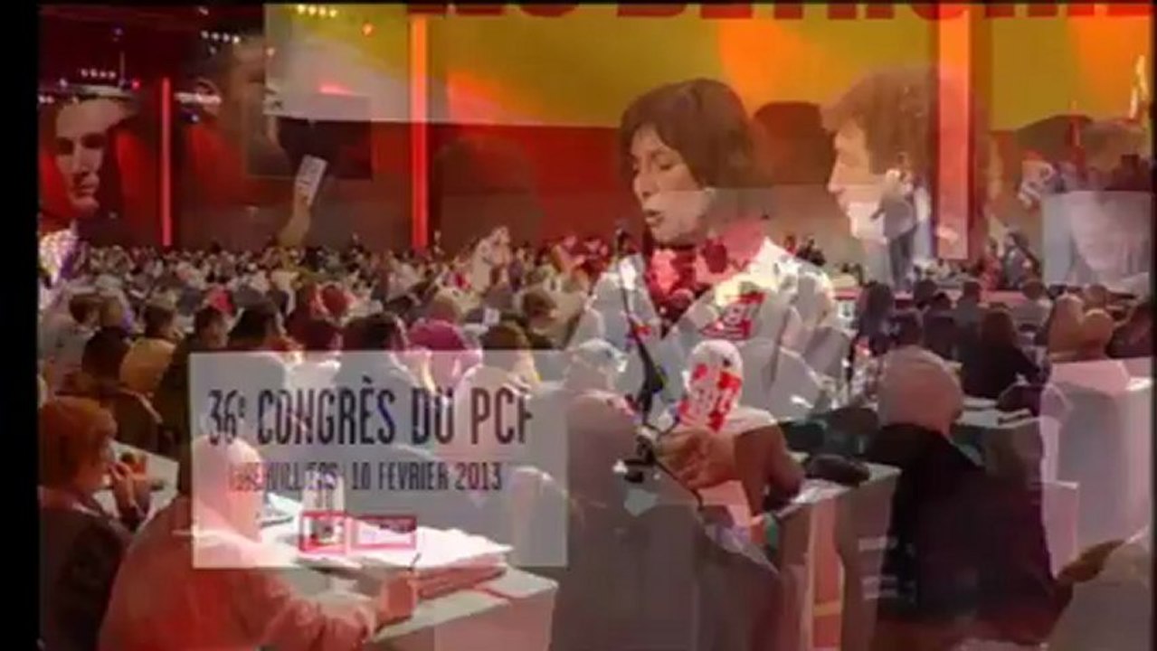 36e congrès du PCF - Ouverture