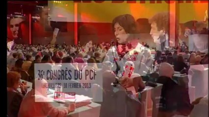 36e congrès du PCF - Ouverture