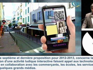 ETES VOUS PRETS POUR LE FUTUR et les nouvelles technologies à Cannes