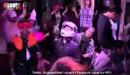 Harlem Shake chez Cauet sur nrj