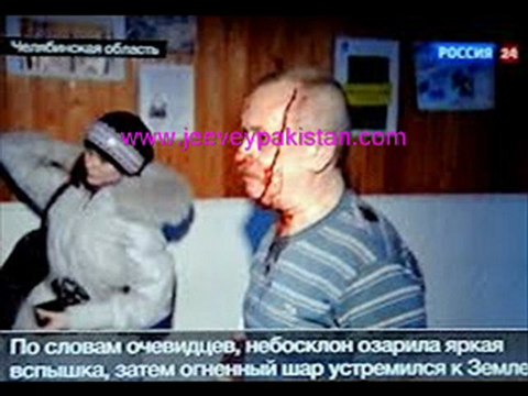 Meteorite explodes over Russia, more than 1,000 injured