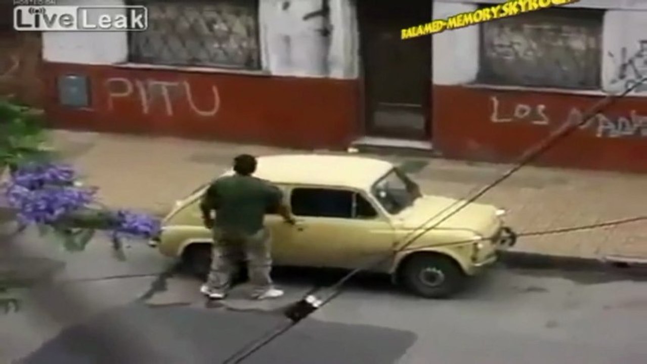 Comment voler une voiture (humour)