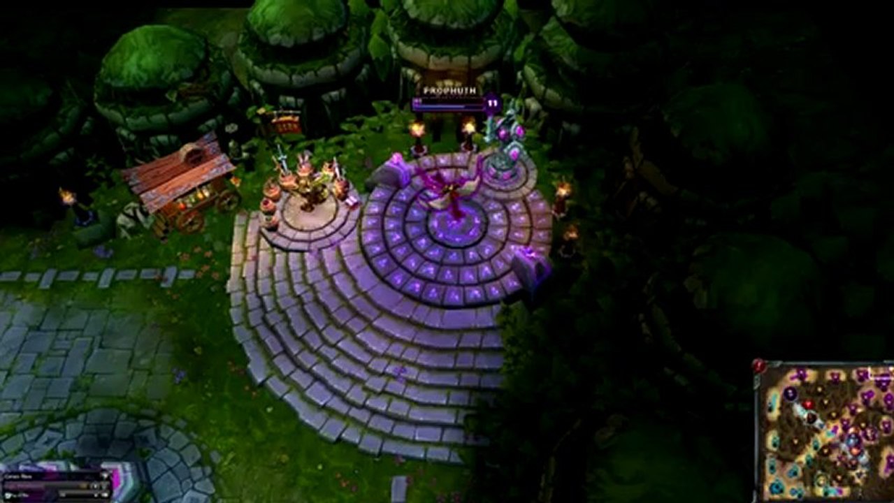 Un ulti d'Ezreal comme on les aime - League of legends - team-aaa.com