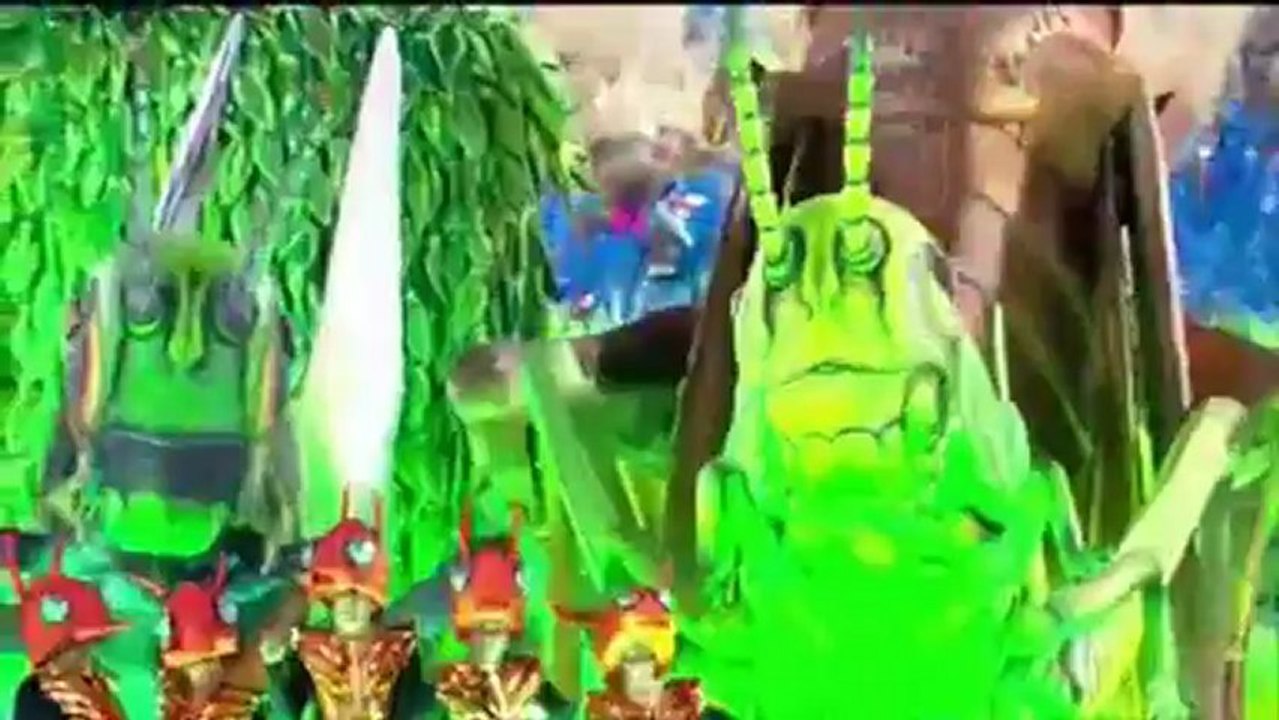 Vila Isabel é a campeã do Carnaval 2013 do Rio de Janeiro P.1