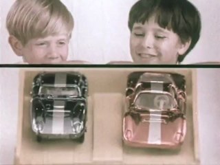 Aurora Stunt and Drag Race Set Commercial