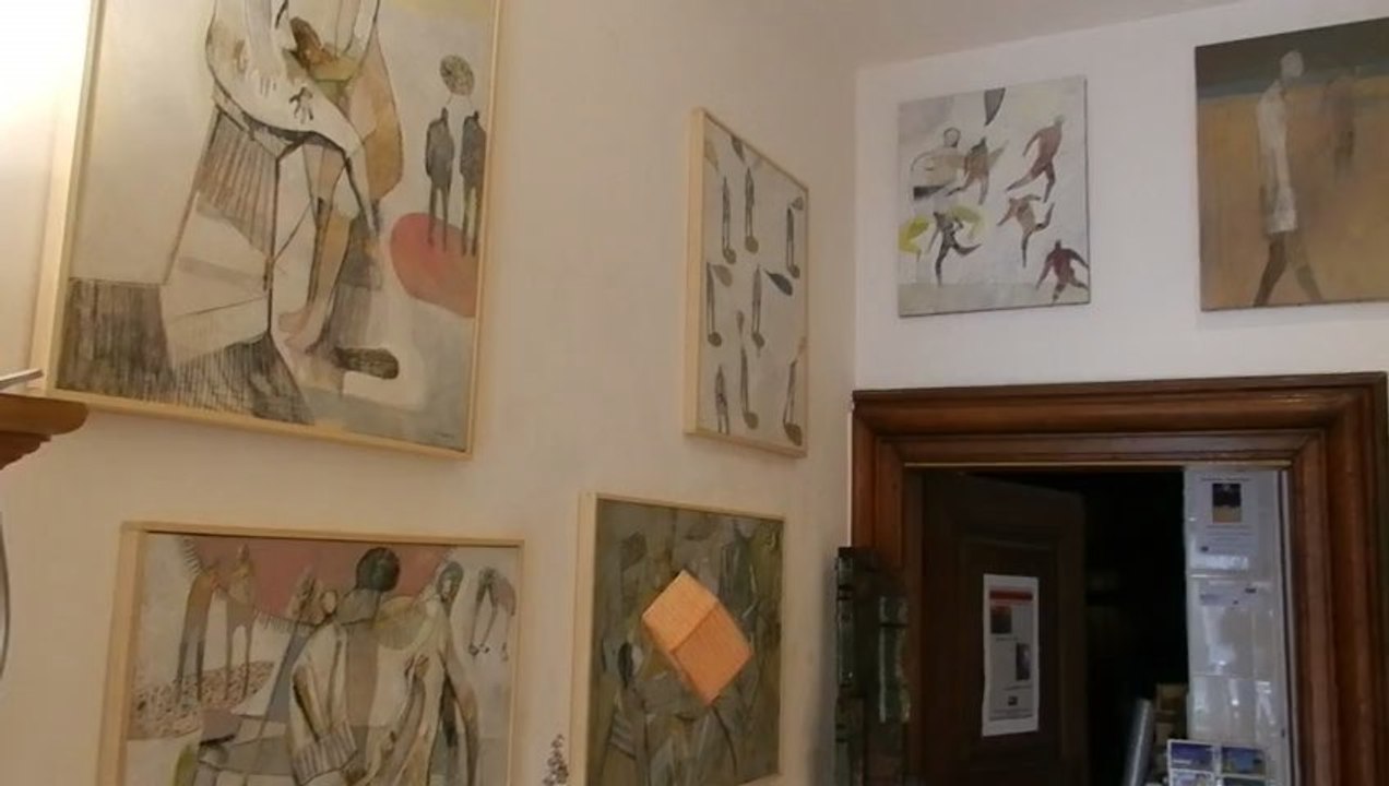 Exposition Centaure parcours à quatre mains à la galerie La Paix...Présentée sur France Culture, émission La Vignette par Aude Lavigne.