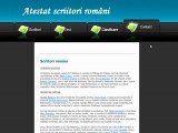 Atestat Informatica - Scriitori romani