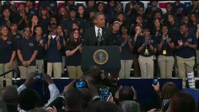 اوباما يدعو الكونغرس الى اقرار تشريعات لضبط انتشار الاسلحة