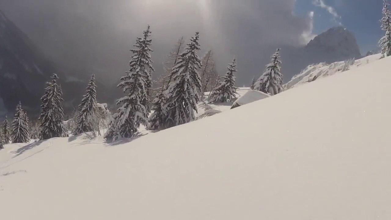 Chamonix Balme Off Piste - Let's talk the powder