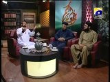 Jaisay hi Sabz Gumbad Nazar Ayga Naat by Dr Aamir Liaquat Husain in Jumma Kareem