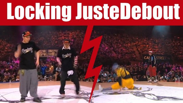 LOCKING dance battle : Ducky & Jay vs Woong & Khan