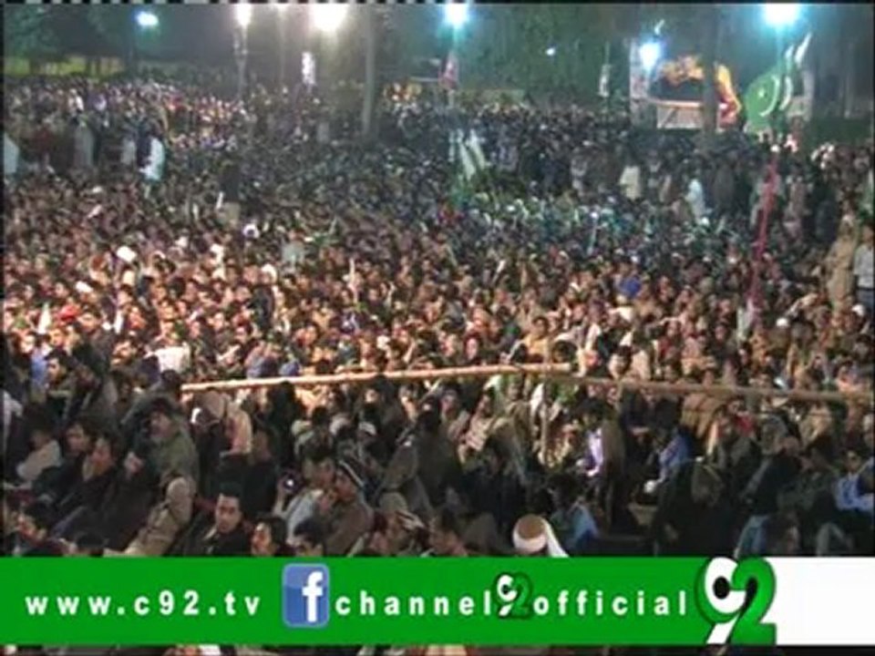Restoring people’s rights is my mission : Speech by Dr. Muhammad Tahir-ul-Qadri_15-02-13_02/02