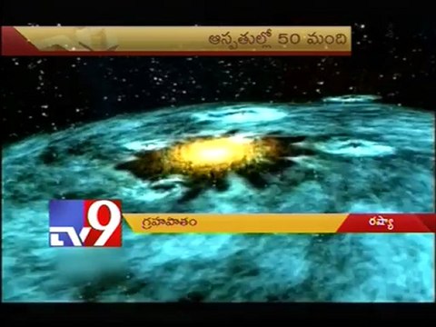 More than 1,000 injured as Meteorite explodes over Russia