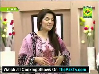 Lively Weekend With Kiran Khan 16th February 2013 - Part 1