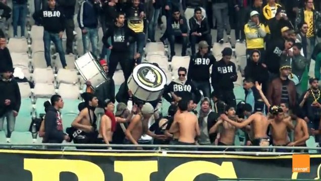 أجواء لقاء النادي البنزرتي و الإتحاد الليبي 1-1