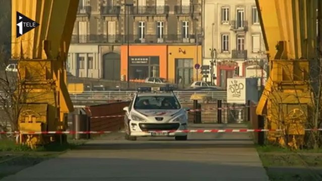 Nantes : deux pères retranchés sur des grues
