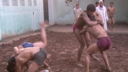 Wrestling's popularity declines in Pakistan