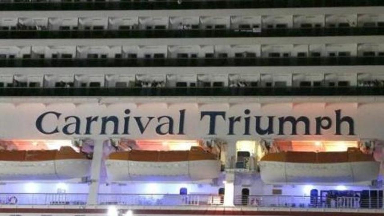 Cruise passengers recount nightmare trip
