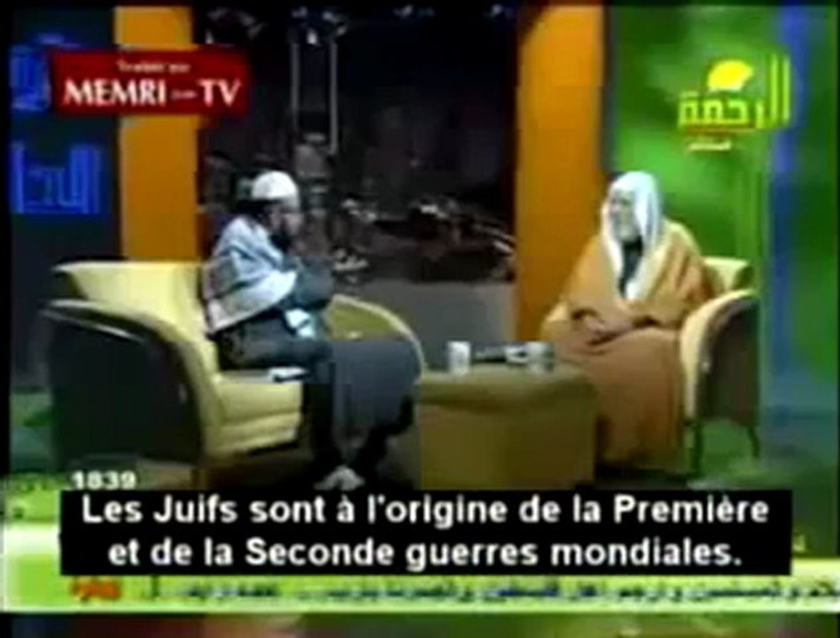 Antisémitisme musulman