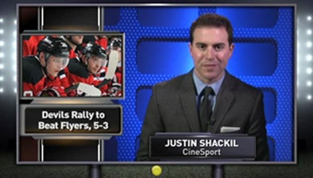 Kovalchuk, New Jersey Devils Sink Flyers