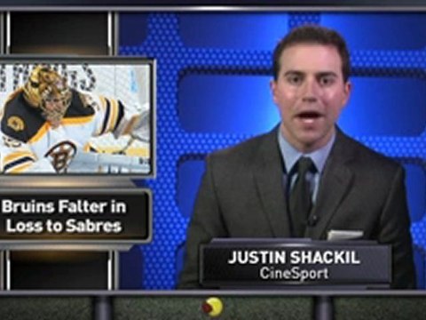Boston Bruins Fall Apart Against Sabres