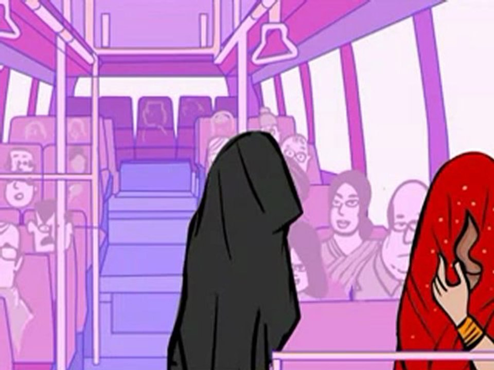 Burqa Clad Dhoni