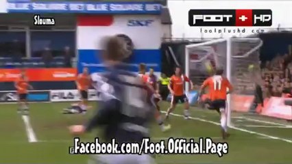 Luton Town 0-2  Millwall # Amazing Goal Hulse FA CUP