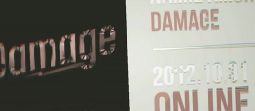 Namie Amuro - Damage( 安室奈美恵)HD