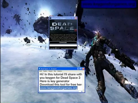 Dead Space 3 Keygen @ Crack NEW DOWNLOAD LINK + FULL Torrent PC
