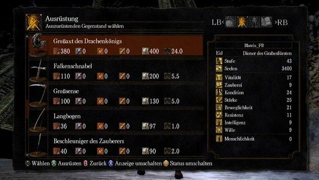 Let's Play Dark Souls [BLIND] (German) Part 75 - Das Grabmal der Riesen