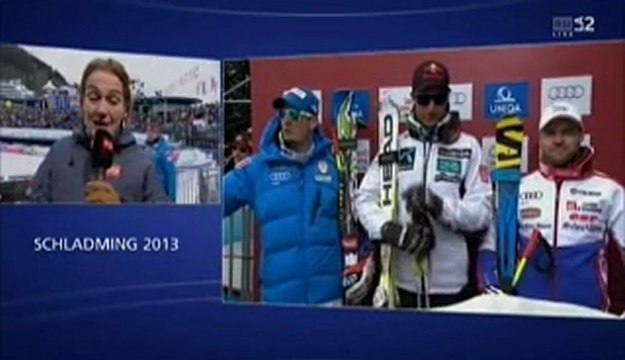 Men's Downhill - Schladming 2013 Alpine World Ski Championships