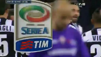 Gol de Matri (Juve) vs Fiore