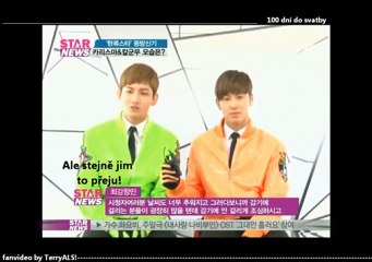 100 dní do svatby - 02 - Changmin žrout